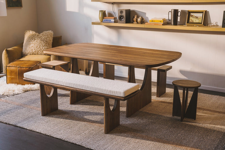 Arch Bench by the Iron Roots Designs | Local SF Artisan Craft | SEATING