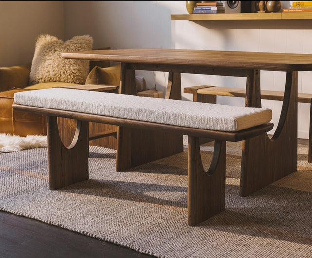 Arch Bench by the Iron Roots Designs | Local SF Artisan Craft | SEATING