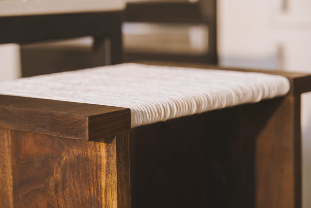 Harmony Stool Tall by the Iron Roots Designs | Local SF Artisan Craft | SEATING