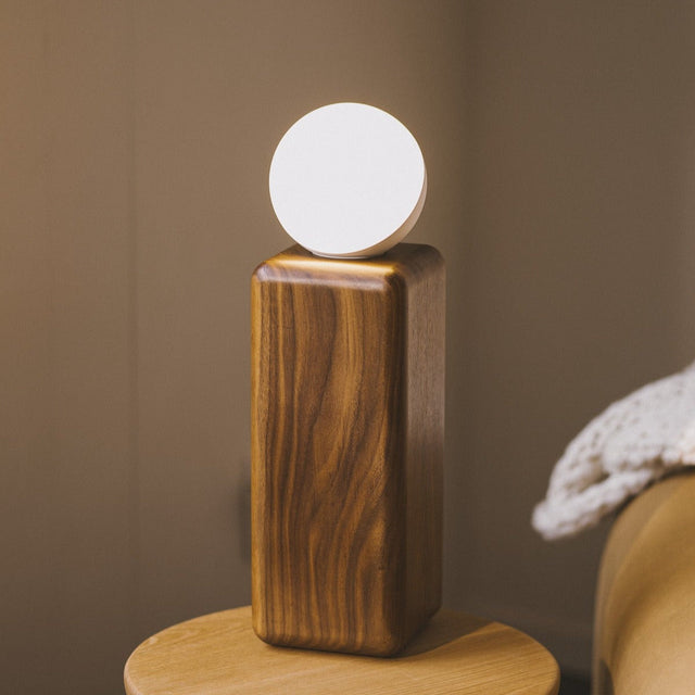 Pan Smart Table Lamp - Touch, Voice, App Control by the Iron Roots Designs | Local SF Artisan Craft | LIGHTING