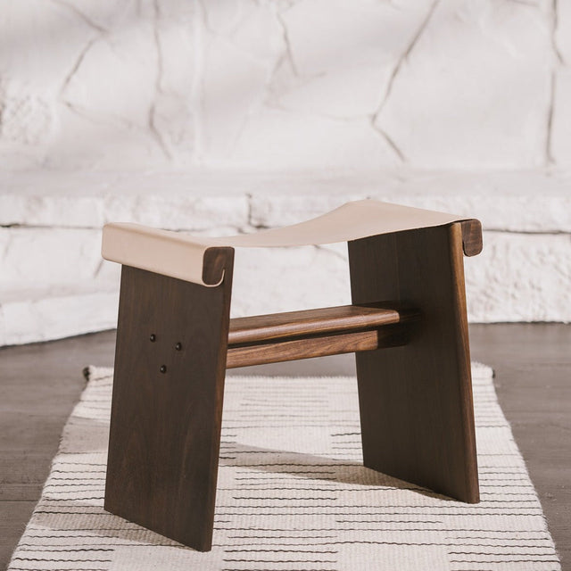 Saddle Stool Short by the Iron Roots Designs | Local SF Artisan Craft | SEATING
