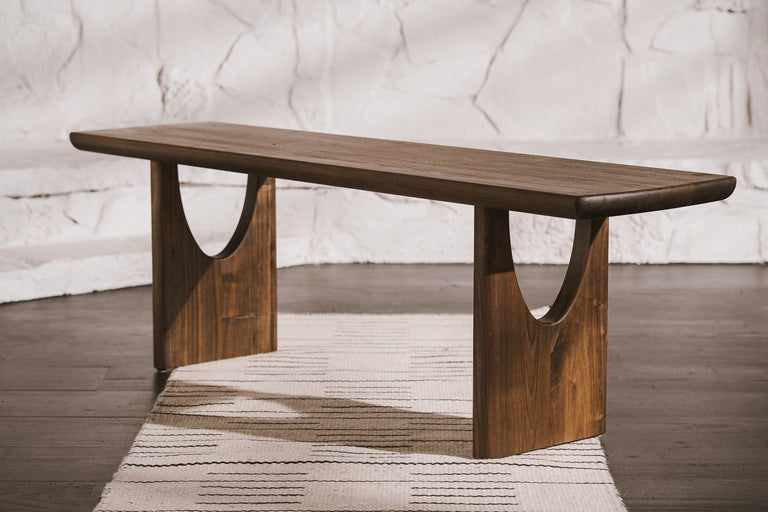 Arch Bench by the Iron Roots Designs | Local SF Artisan Craft | SEATING