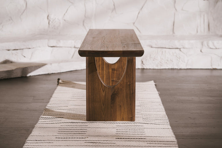 Arch Bench by the Iron Roots Designs | Local SF Artisan Craft | SEATING