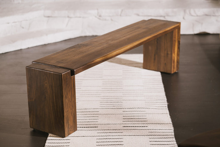 Heritage Bench by the Iron Roots Designs | Local SF Artisan Craft | SEATING