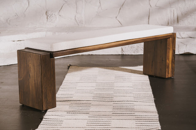 Heritage Bench by the Iron Roots Designs | Local SF Artisan Craft | SEATING