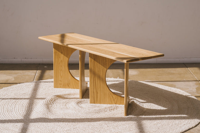 Echo Bench by the Iron Roots Designs | Local SF Artisan Craft | SEATING