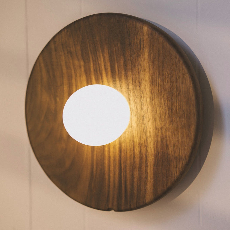 Touch Control Egg Wall Sconce by the Iron Roots Designs | Local SF Artisan Craft | LIGHTING