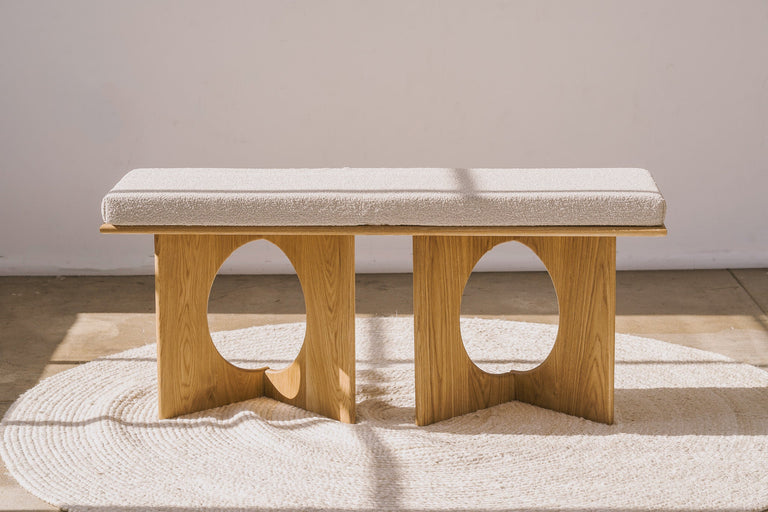 Echo Bench by the Iron Roots Designs | Local SF Artisan Craft | SEATING