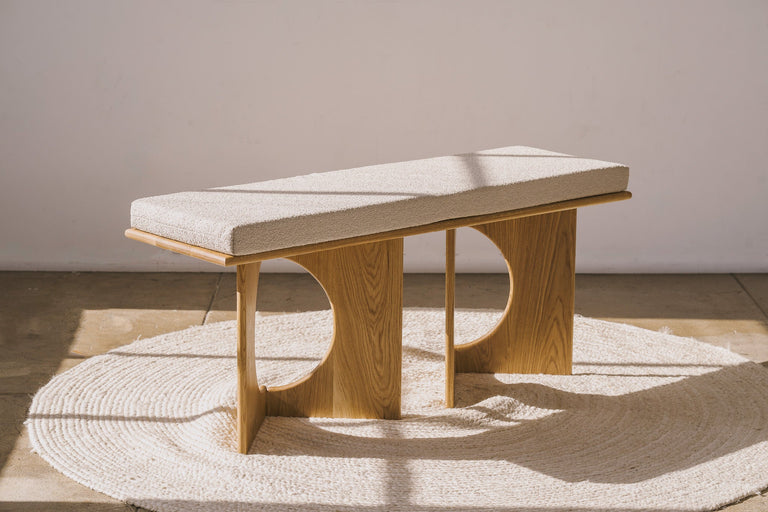 Echo Bench by the Iron Roots Designs | Local SF Artisan Craft | SEATING