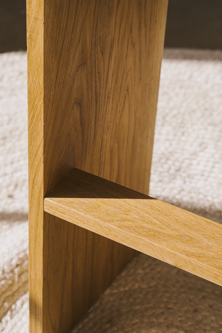 Harmony Stool Short by the Iron Roots Designs | Local SF Artisan Craft | SEATING
