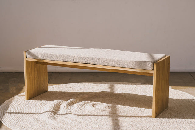 Frame Bench by the Iron Roots Designs | Local SF Artisan Craft | SEATING