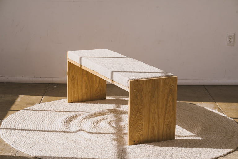 Frame Bench by the Iron Roots Designs | Local SF Artisan Craft | SEATING