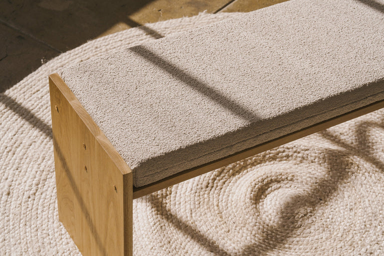 Frame Bench by the Iron Roots Designs | Local SF Artisan Craft | SEATING