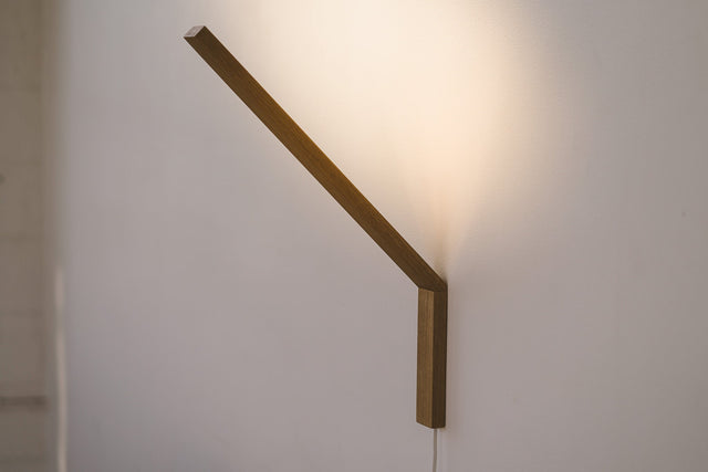 Angle Wall Sconce Lamp by the Iron Roots Designs | Local SF Artisan Craft | LIGHTING