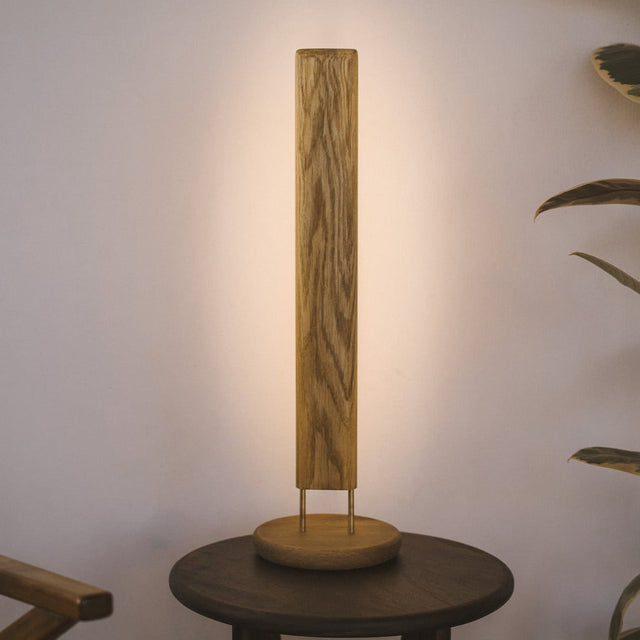 Portable Elevate Bedside Lamp Rechargable by the Iron Roots Designs | Local SF Artisan Craft | LIGHTING