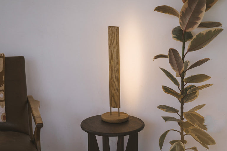 Portable Elevate Bedside Lamp Rechargable by the Iron Roots Designs | Local SF Artisan Craft | LIGHTING