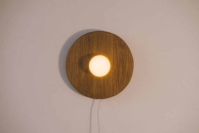 Touch Control Egg Wall Sconce by the Iron Roots Designs | Local SF Artisan Craft | LIGHTING