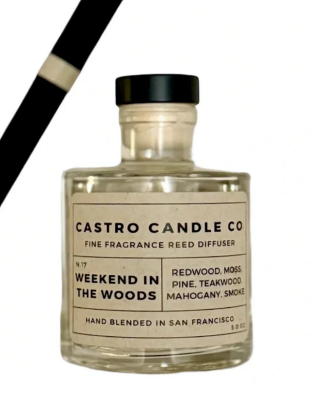 WEEKEND IN THE WOODS DIFFUSER | HOME FRANGRANCE & CANDLES