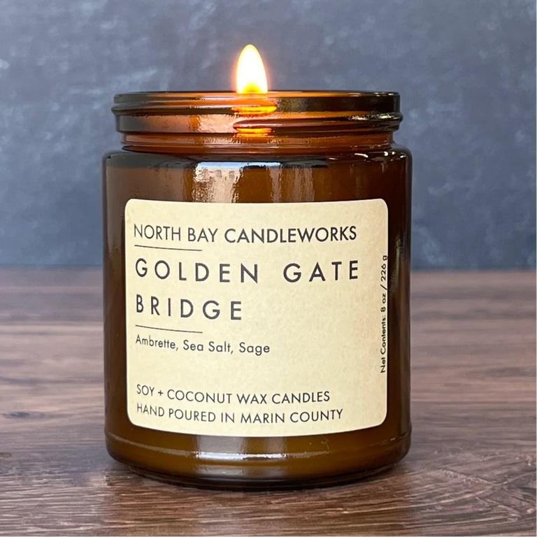 GOLDEN GATE BRIDGE | HOME FRAGRANCE & CANDLES