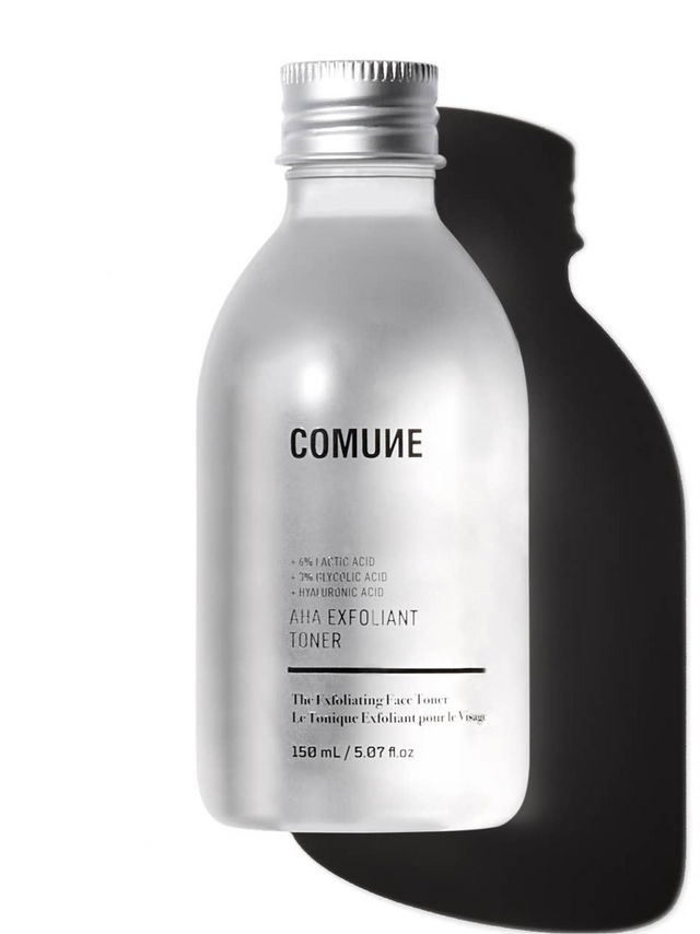 COMUNE AHA EXFOLIANT TONER | MENS SKIN CARE | BODY CARE