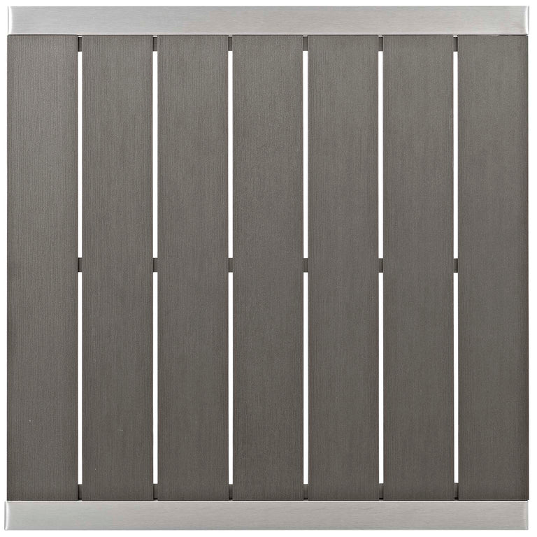 SHORE 3 PIECE OUTDOOR PATIO ALUMINUM PUB SET