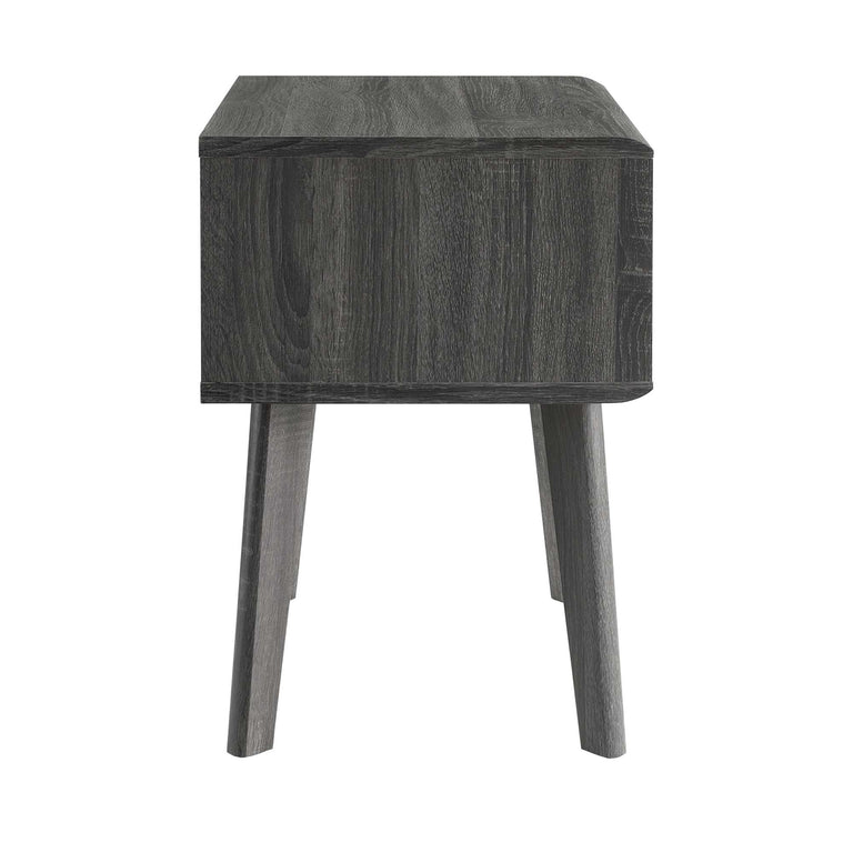 RENDER | END TABLE | CHARCOAL