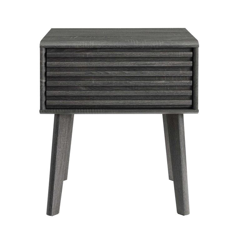 RENDER | END TABLE | CHARCOAL