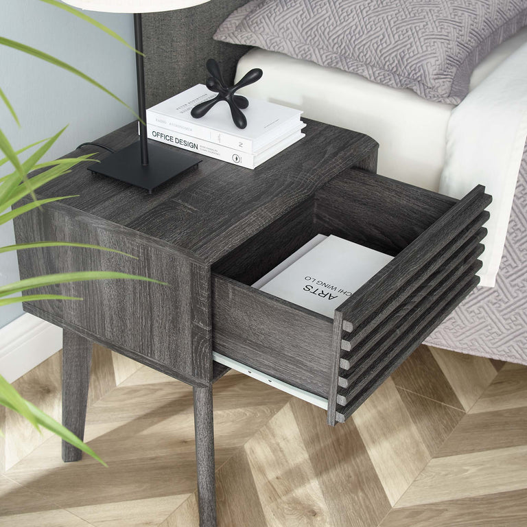 RENDER | END TABLE | CHARCOAL