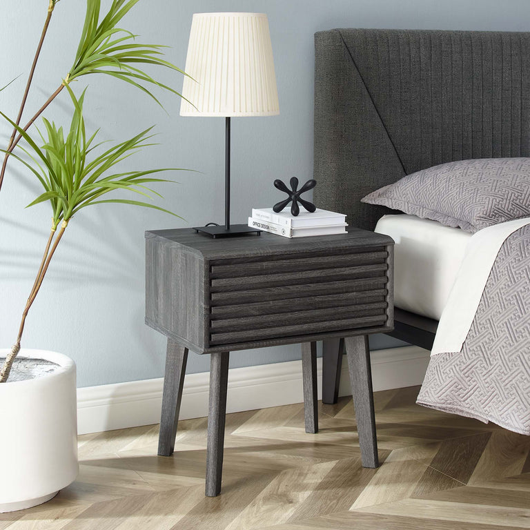 RENDER | END TABLE | CHARCOAL