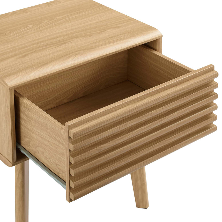 RENDER | END TABLE | OAK