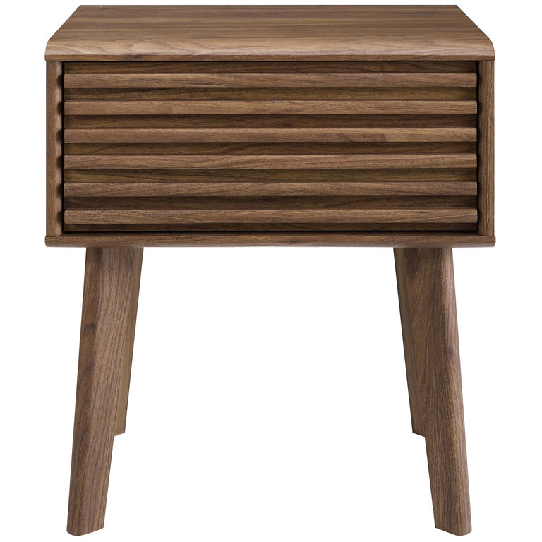 RENDER | END TABLE | WALNUT