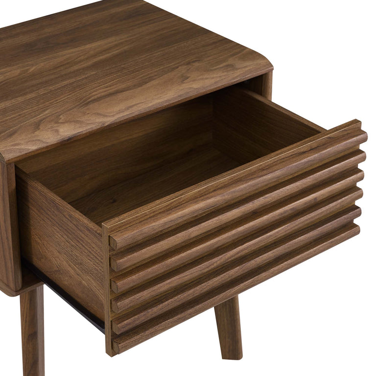RENDER | END TABLE | WALNUT