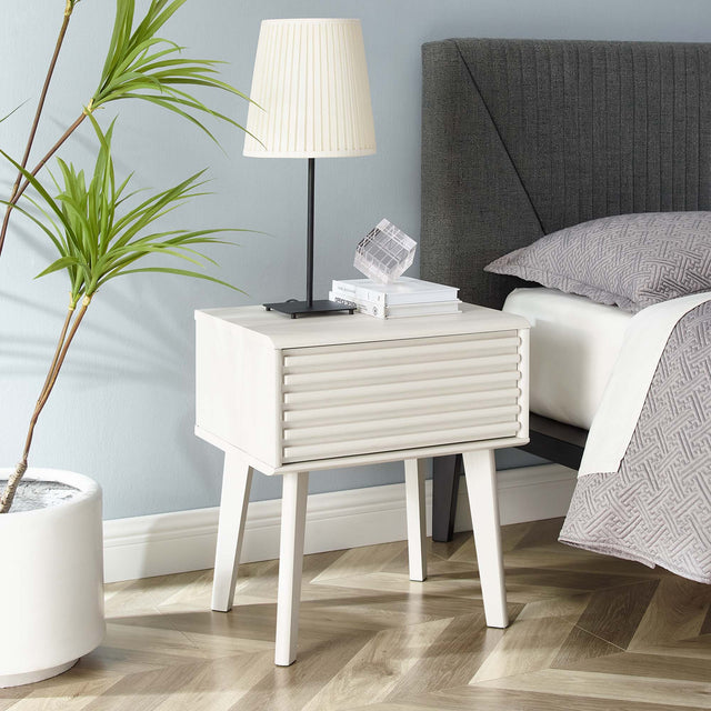 RENDER | END TABLE | WHITE