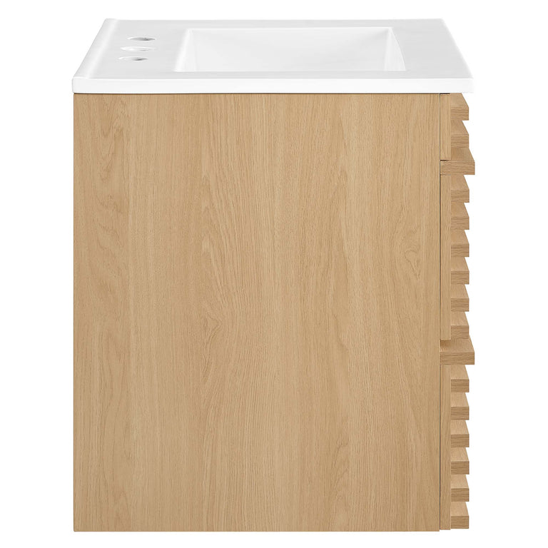 RENDER | VANITIES | OAK WHITE