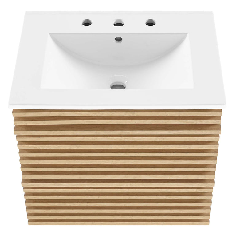 RENDER | VANITIES | OAK WHITE