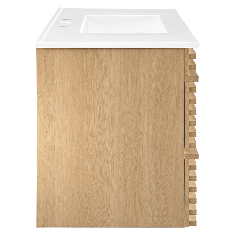RENDER | VANITIES | OAK WHITE