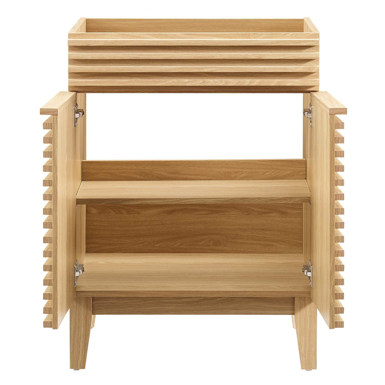 RENDER | VANITIES | OAK