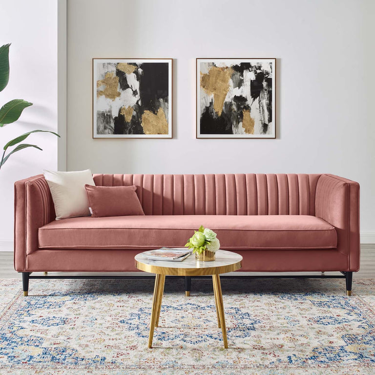 DEVOTE SOFAS AND ARMCHAIRS | LIVING ROOM