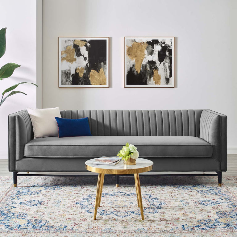 DEVOTE SOFAS AND ARMCHAIRS | LIVING ROOM
