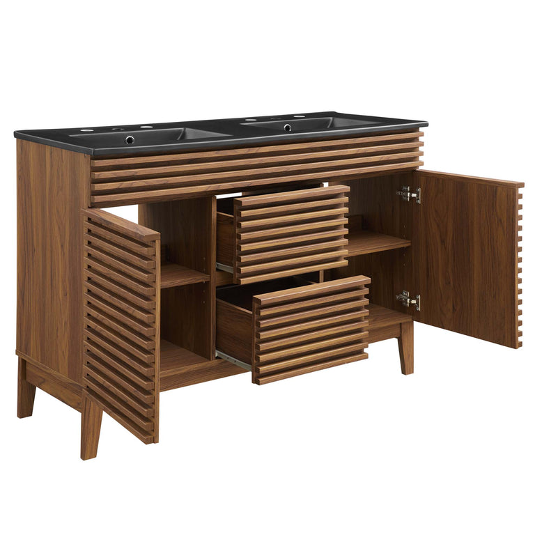 RENDER | VANITIES | WALNUT BLACK