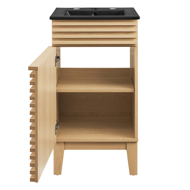 RENDER | VANITIES | OAK BLACK