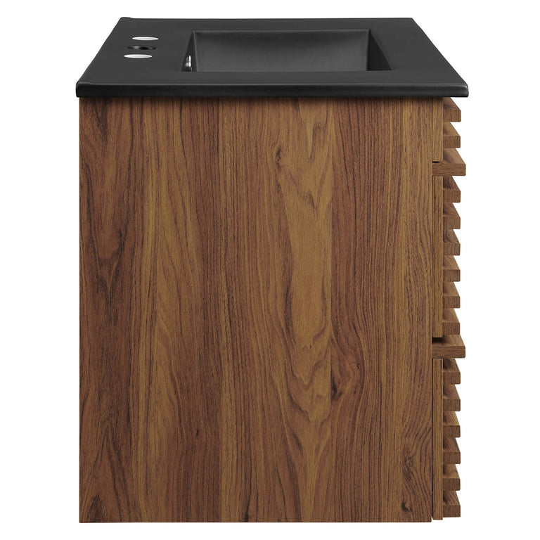 RENDER | VANITIES | WALNUT BLACK