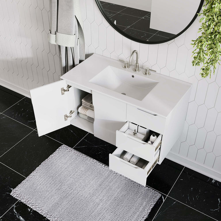 VITALITY VANITIES | BATHROOM