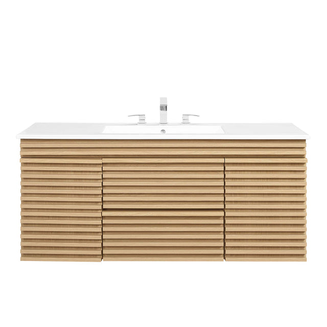 RENDER | VANITIES | OAK WHITE