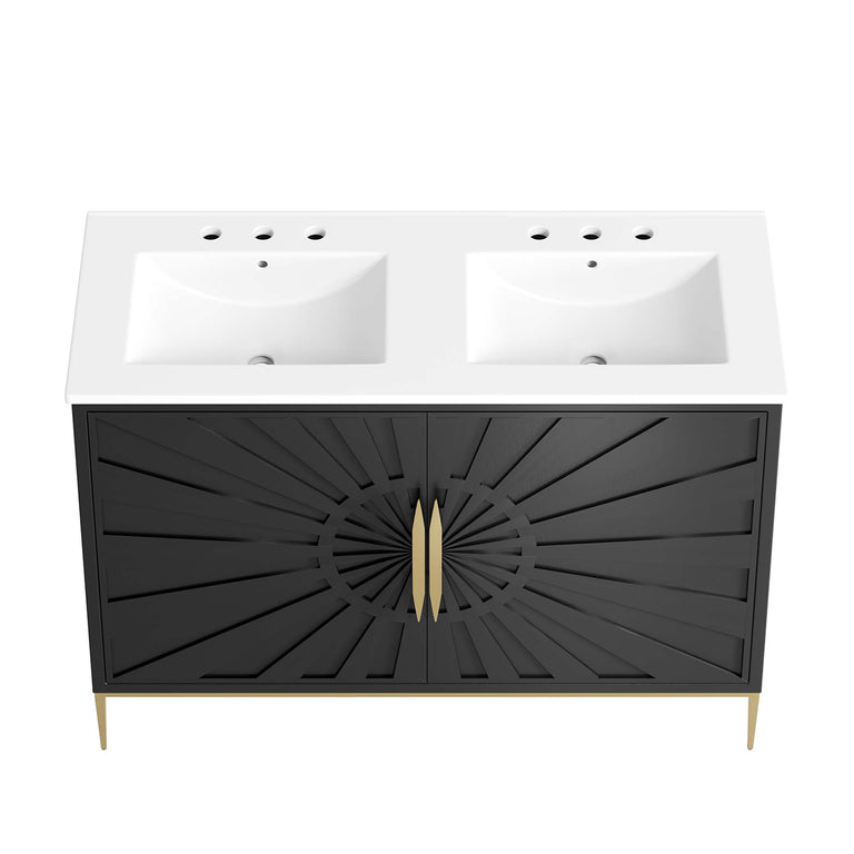 AWAKEN | VANITIES | WHITE BLACK