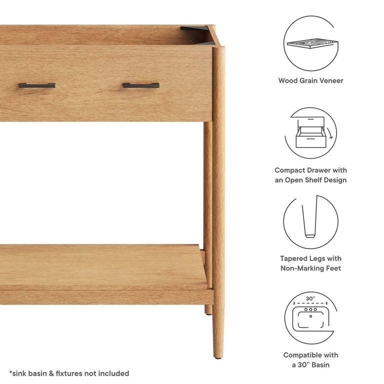 ZAIRE VANITIES | BATHROOM CABINETRY