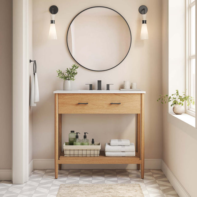 ZAIRE VANITIES | BATHROOM CABINETRY