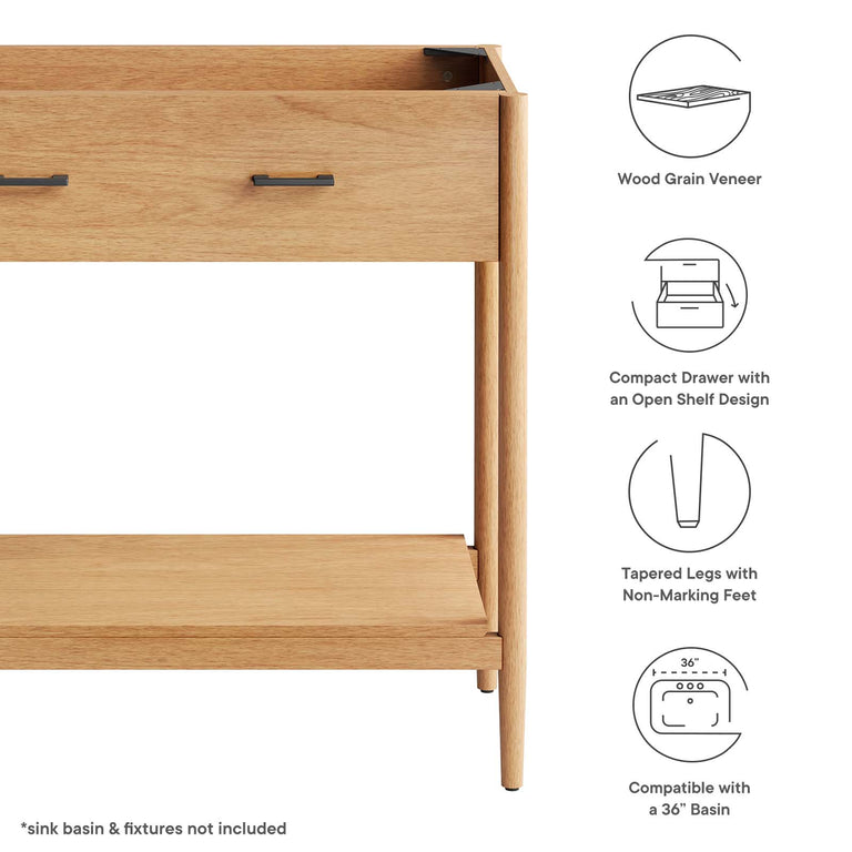 ZAIRE VANITIES | BATHROOM CABINETRY