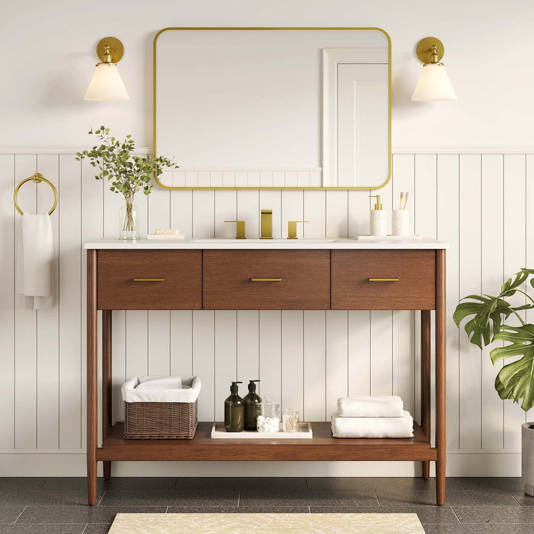ZAIRE VANITIES | BATHROOM CABINETRY