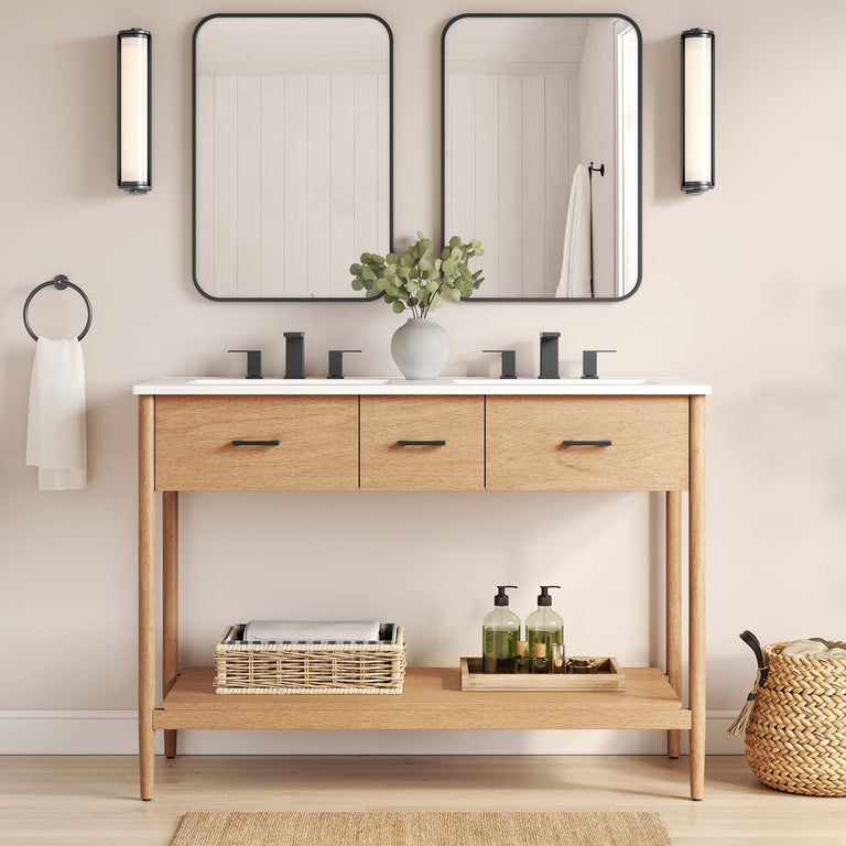 ZAIRE VANITIES | BATHROOM CABINETRY